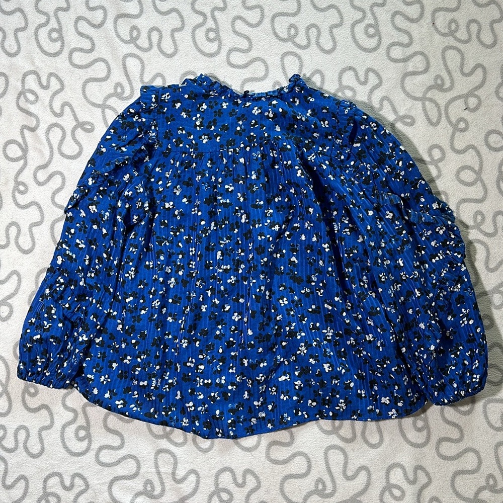 Ulla Johnson Silk-Blend Ruffle Lilian Blouse - Picture 5 of 7